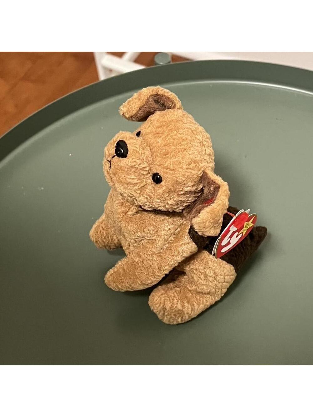 Beanie Babies Brown and Tan Stuffed-animal